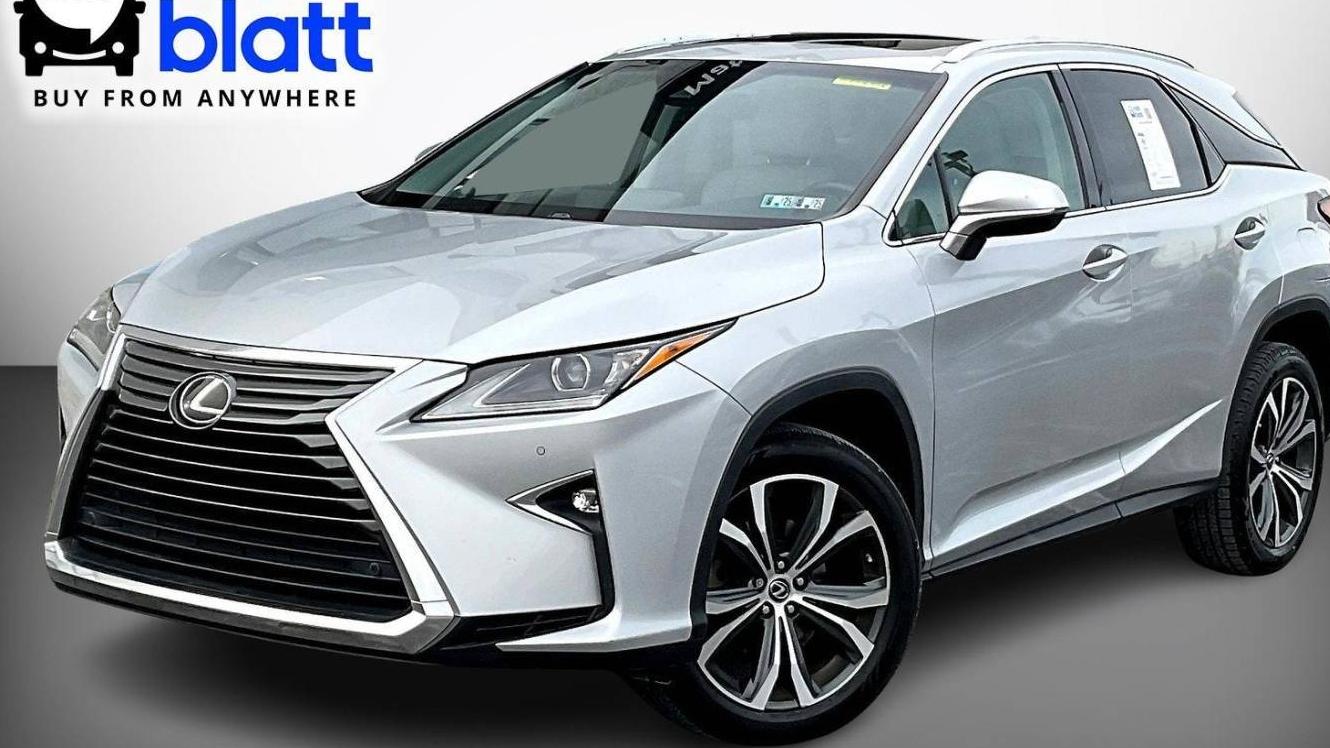 LEXUS RX 2018 2T2ZZMCA6JC113639 image