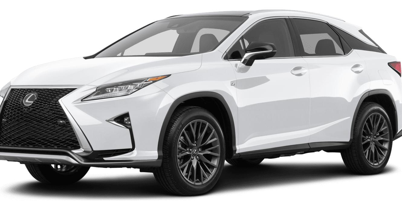 LEXUS RX 2018 2T2BZMCA4JC163330 image