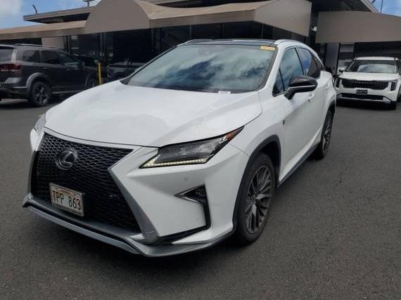 LEXUS RX 2018 2T2ZZMCA6JC106058 image