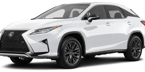 LEXUS RX 2018 2T2BZMCA4JC148097 image