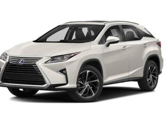 LEXUS RX 2018 2T2BGMCA9JC023294 image