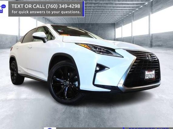 LEXUS RX 2018 2T2BGMCA5JC024412 image
