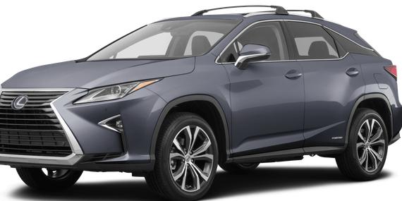LEXUS RX 2018 2T2BGMCA6JC027450 image