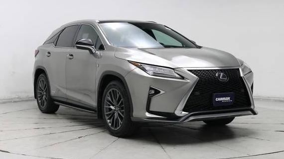 LEXUS RX 2018 2T2BGMCA9JC021903 image