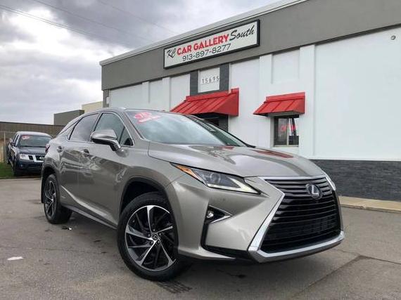 LEXUS RX 2018 2T2BGMCA5JC021459 image