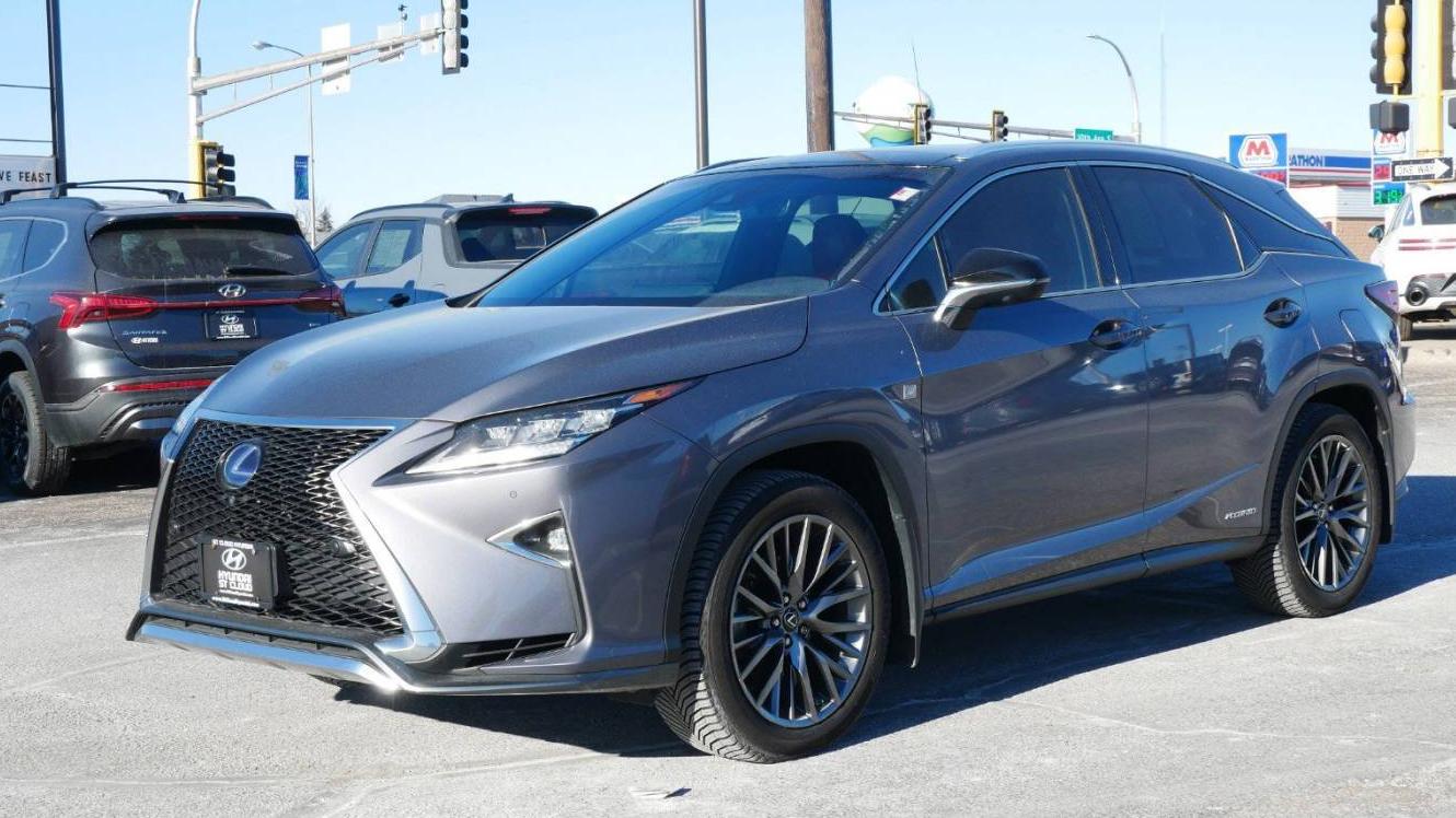 LEXUS RX 2018 2T2BGMCA3JC020679 image