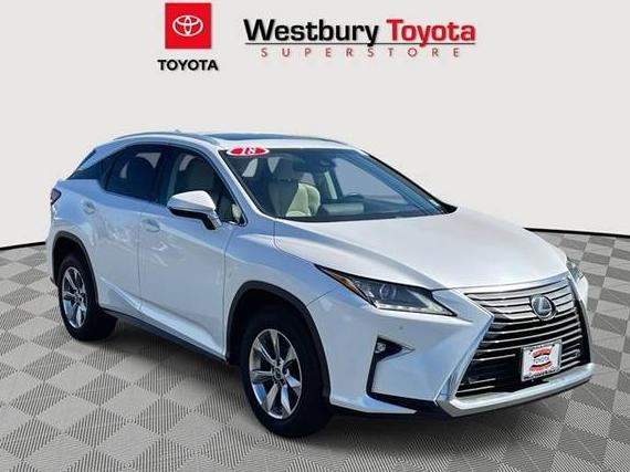 LEXUS RX 2018 2T2BZMCA7JC160051 image