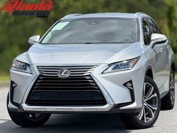 LEXUS RX 2018 JTJGZKCA4J2000669 image