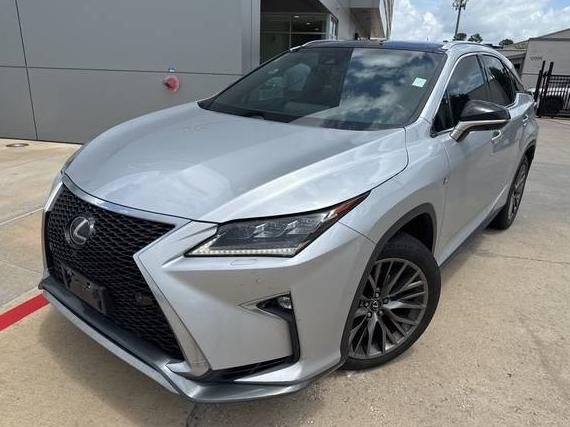 LEXUS RX 2018 2T2BZMCA4JC166907 image