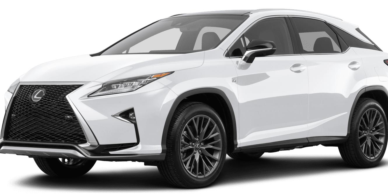 LEXUS RX 2018 2T2BZMCA2JC148650 image