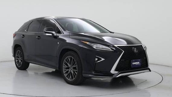 LEXUS RX 2018 2T2BZMCA6JC139465 image
