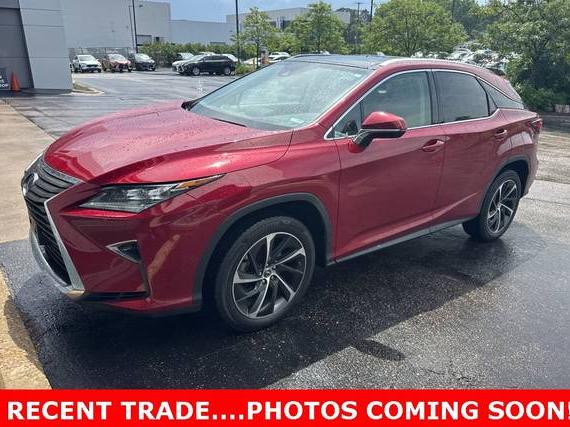 LEXUS RX 2018 2T2ZZMCA2JC106459 image