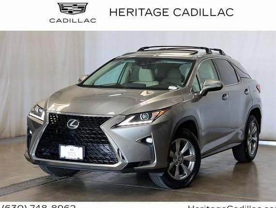 LEXUS RX 2018 2T2BZMCA4JC149766 image