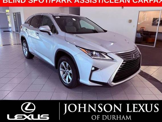 LEXUS RX 2018 2T2ZZMCA7JC103301 image