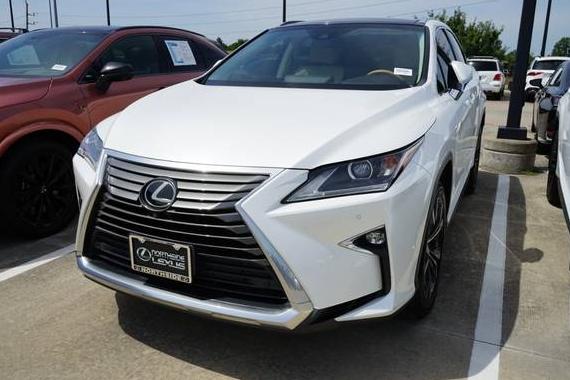 LEXUS RX 2018 2T2ZZMCA9JC114039 image