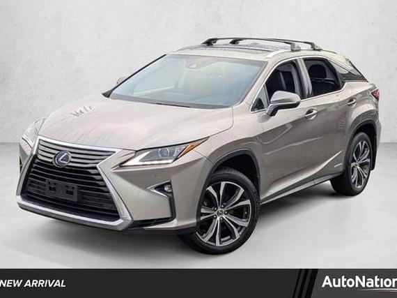 LEXUS RX 2018 2T2BGMCAXJC021277 image