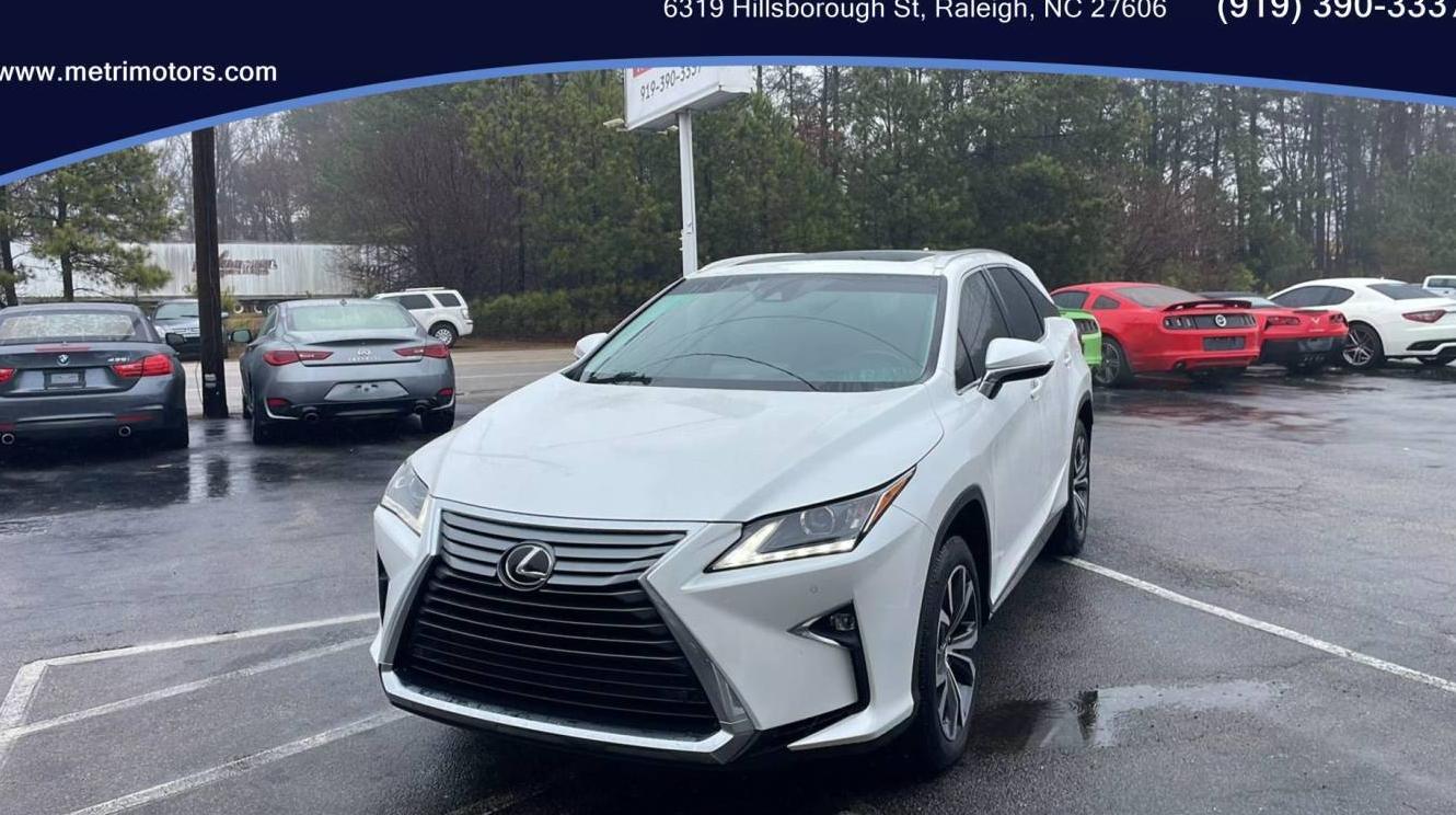 LEXUS RX 2018 JTJGZKCA5J2001359 image