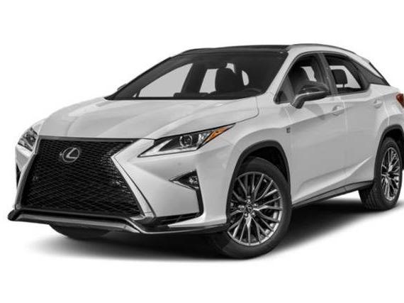 LEXUS RX 2018 2T2BZMCA3JC141089 image