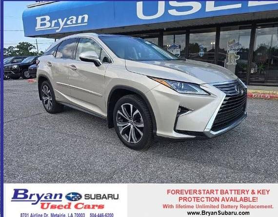 LEXUS RX 2018 2T2BGMCA9JC021500 image