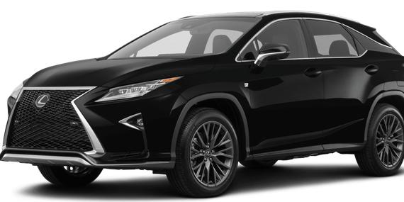 LEXUS RX 2018 2T2BZMCA8JC165226 image