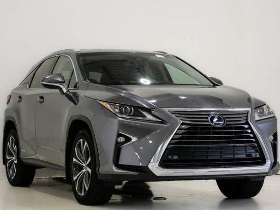 LEXUS RX 2018 2T2BGMCA7JC022077 image