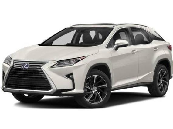 LEXUS RX 2018 2T2BGMCA1JC025122 image