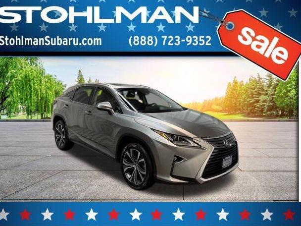 LEXUS RX 2018 2T2ZZMCA4JC112067 image