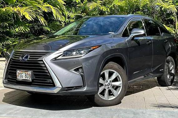 LEXUS RX 2018 2T2BGMCA5JC026516 image