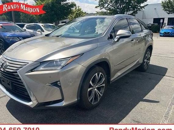 LEXUS RX 2018 2T2BZMCA1JC146436 image