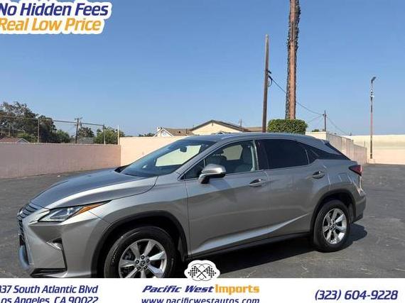 LEXUS RX 2018 2T2ZZMCAXJC113904 image