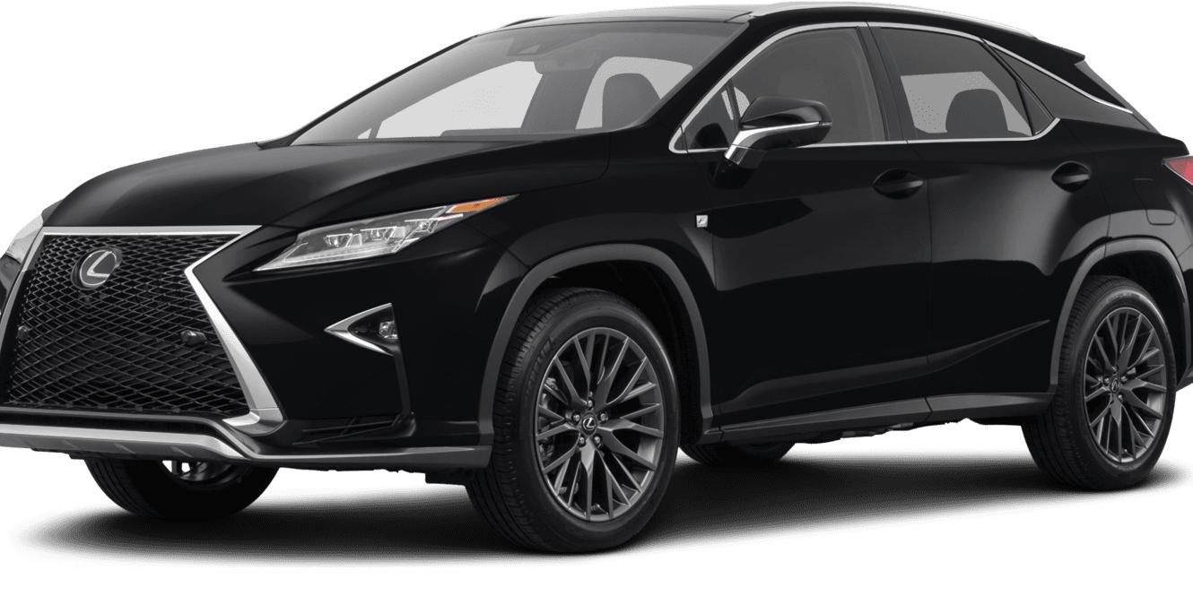 LEXUS RX 2018 2T2BZMCA7JC161197 image