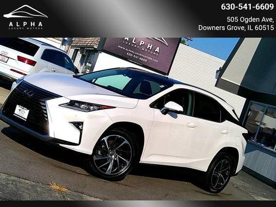 LEXUS RX 2018 2T2BZMCA2JC143996 image