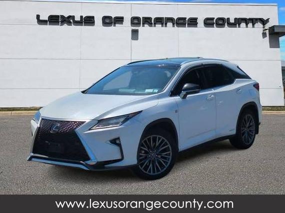LEXUS RX 2018 2T2BGMCA2JC024609 image