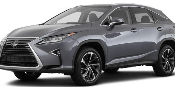 LEXUS RX 2018 2T2BZMCA6JC160588 image