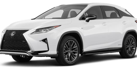 LEXUS RX 2018 2T2BGMCA5JC026290 image