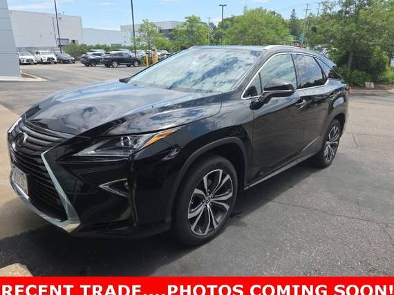 LEXUS RX 2018 JTJDZKCAXJ2009850 image