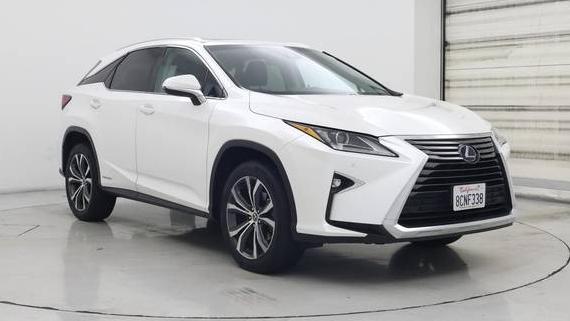 LEXUS RX 2018 2T2BGMCA0JC021868 image