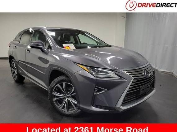 LEXUS RX 2018 2T2BGMCA8JC027921 image