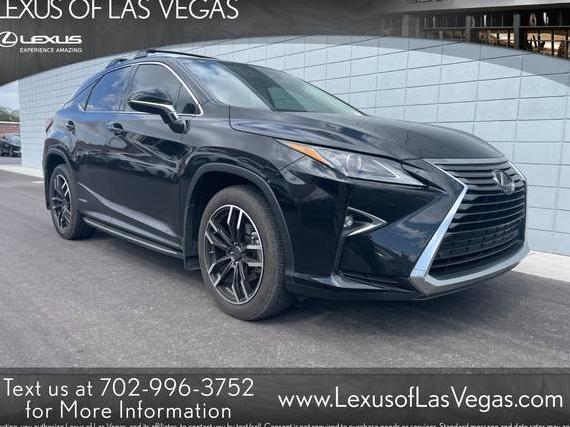LEXUS RX 2018 2T2BGMCA5JC028721 image
