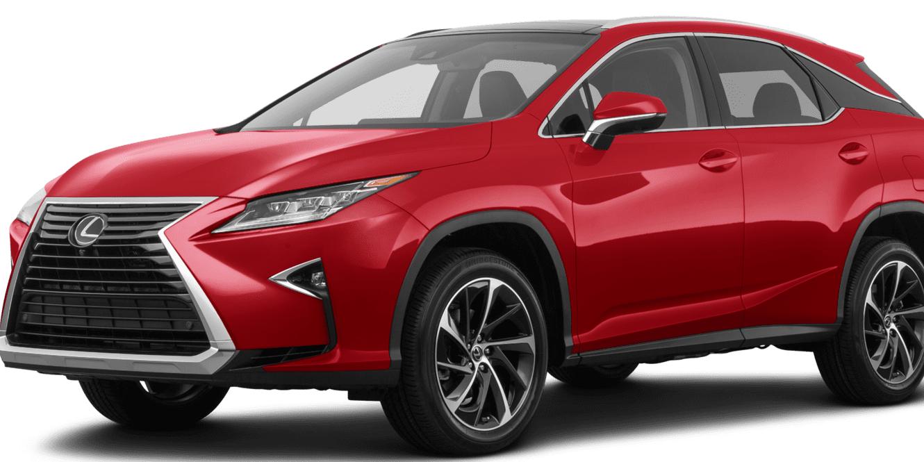 LEXUS RX 2018 2T2BZMCA6JC150837 image