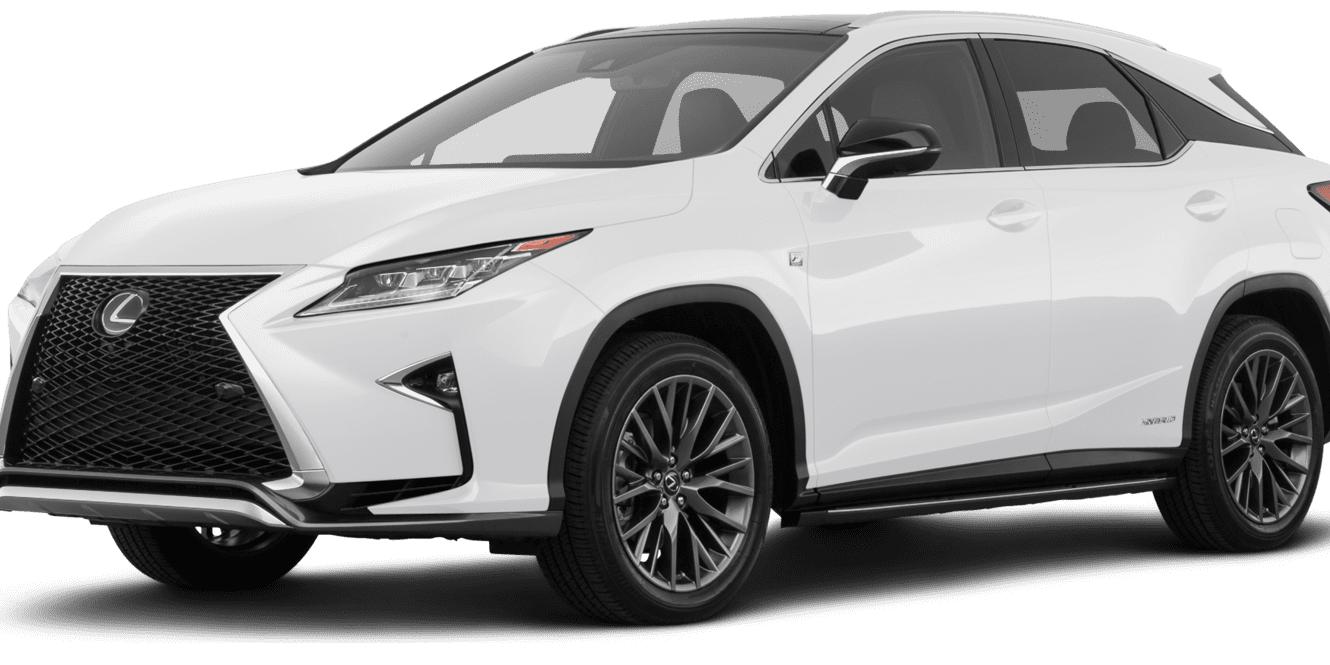 LEXUS RX 2018 2T2BGMCA2JC022780 image