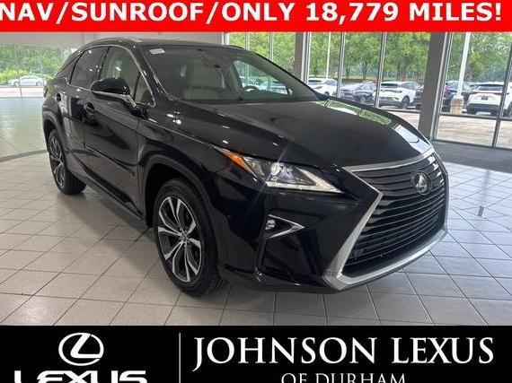 LEXUS RX 2018 2T2ZZMCA9JC101338 image