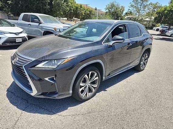 LEXUS RX 2018 2T2BGMCA9JC021478 image