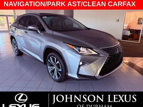 LEXUS RX 2018 2T2ZZMCA6JC095241 image