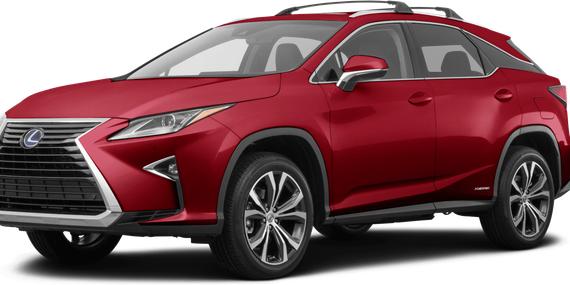 LEXUS RX 2018 2T2BGMCA1JC021605 image