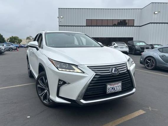 LEXUS RX 2018 2T2BGMCA9JC028561 image