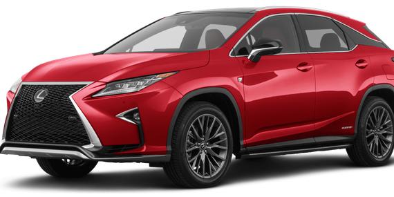 LEXUS RX 2018 2T2BGMCAXJC024213 image