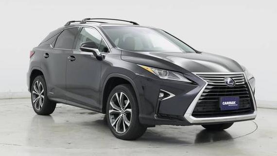 LEXUS RX 2018 2T2BGMCA6JC023219 image