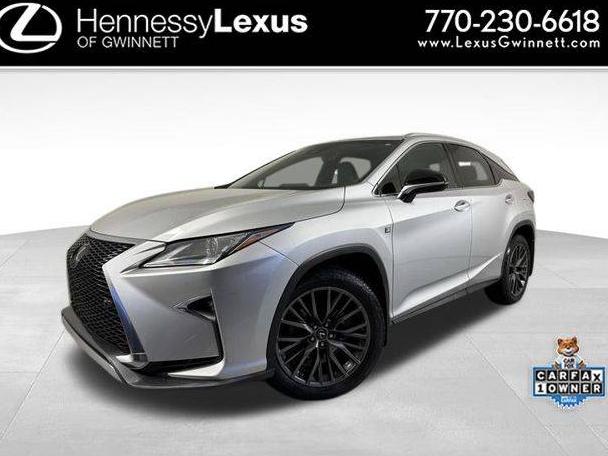 LEXUS RX 2018 2T2BZMCA3JC150486 image