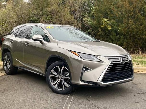 LEXUS RX 2018 2T2BZMCA3JC149449 image